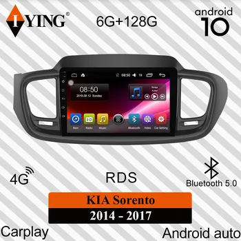 

IYING For Kia Sorento 3 2014 - 2017 Car Radio Multimedia Video Player Navigation GPS DSP Carplay Android 10 No 2din 2 din dvd
