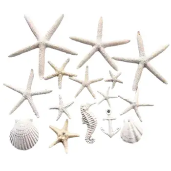

2020 New White Starfish Aquarium Fish Tank Ornament