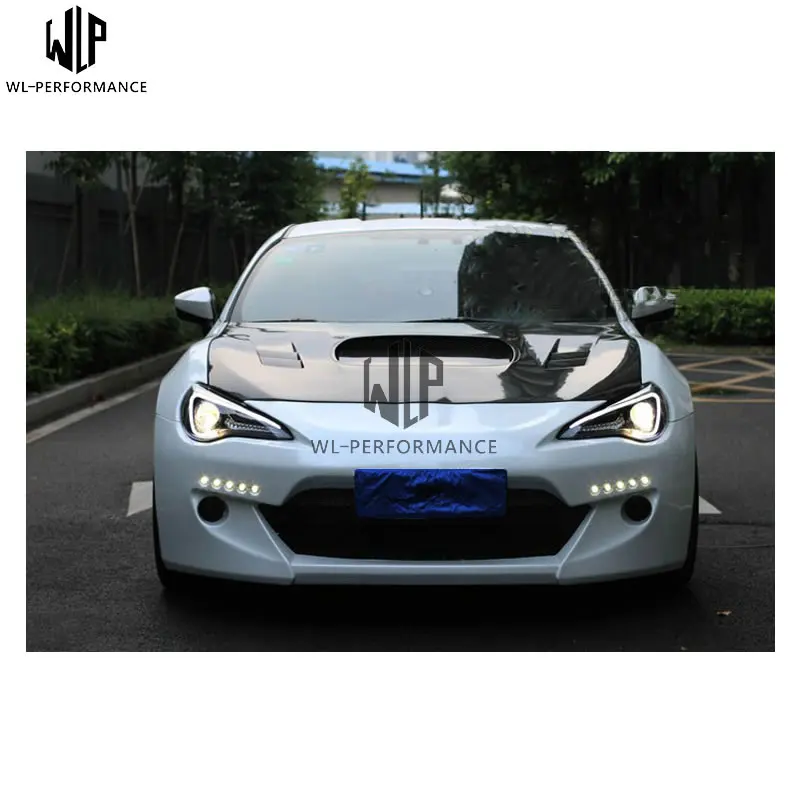 GT 86 BRZ карбоновая крышка капота двигателя капота с комплектом кузова автомобиля для Toyota GT 86 BRZ 13-17 Автомобиль Стайлинг использование
