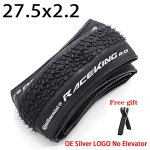 Race King27.5x2.2 OE Континентальная гонка King MTB шины велосипедные шины 27,5/29*2,0 2,2 складные велосипедные шины 1 заказ - Цвет: Race King27.5x2.2 OE