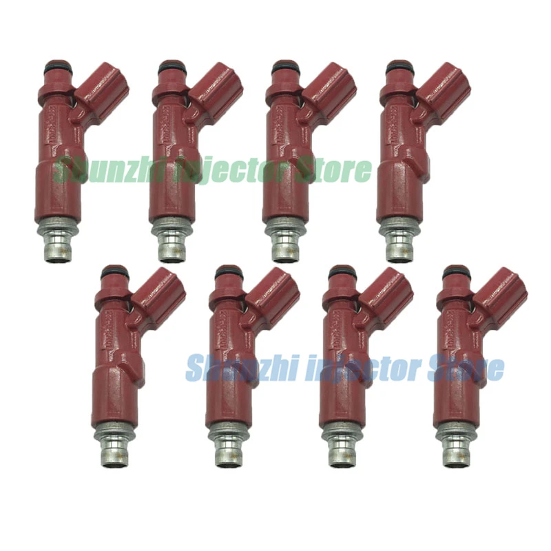 8 шт. Форсунка топливной форсунки для 04-06 Toyota Avanza F601RM K3VE 1.3L OEM: 23250-97401 2325097401