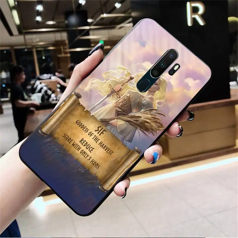 HUAGETOP подвесная богиня Harvest черная лампа для Oppo A5 A9 2020 A5S Reno2 z Renoace 3pro Realme5Pro|Бамперы| |