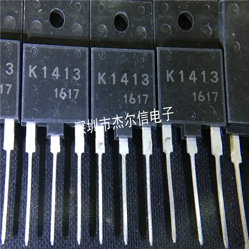 Field-effect transistor 2SK1413 MOS SANYO TO-3P | Освещение
