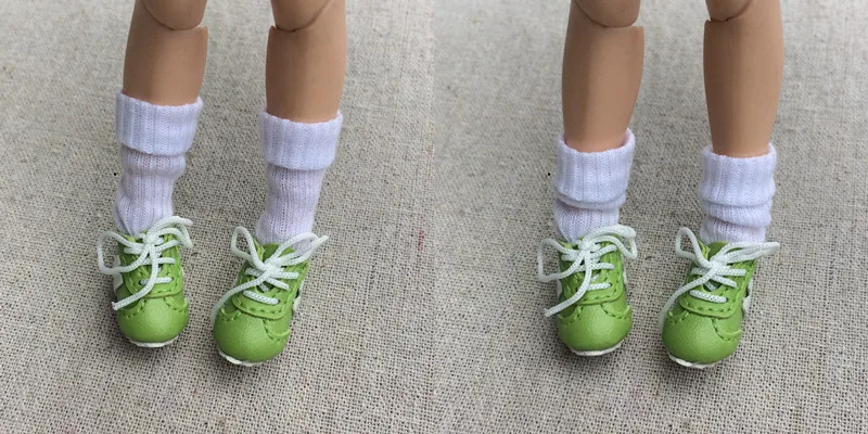 Candy Colors Doll&rsquo;s Shorts Socks For 1/6 dolls blyth azone Licca Barbies Clothes Accessories