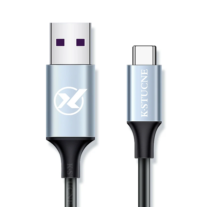 5А usb type-C кабель для быстрой зарядки USB C кабель для передачи данных зарядное устройство для телефона samsung S9 S8 Note 9 8 huawei P20 Pocophone F1 type-C кабель - Цвет: Черный