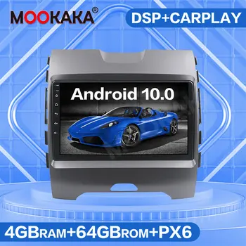 

PX6 Android 10.0 4+64GB Car GPS Navigation Radio For Ford Ranger 2015-2018 Auto Multimedia Player Stereo Head Unit NO DVD Player