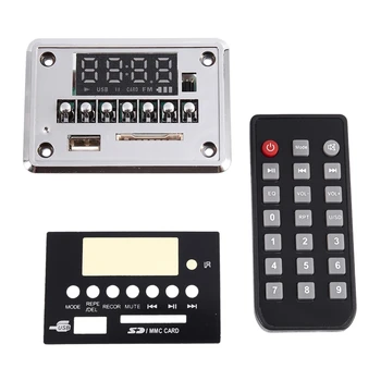 

3.7-5V with Recording Bluetooth 5.0 MP3 WMA WAV FLAC APE Audio Decoder Board