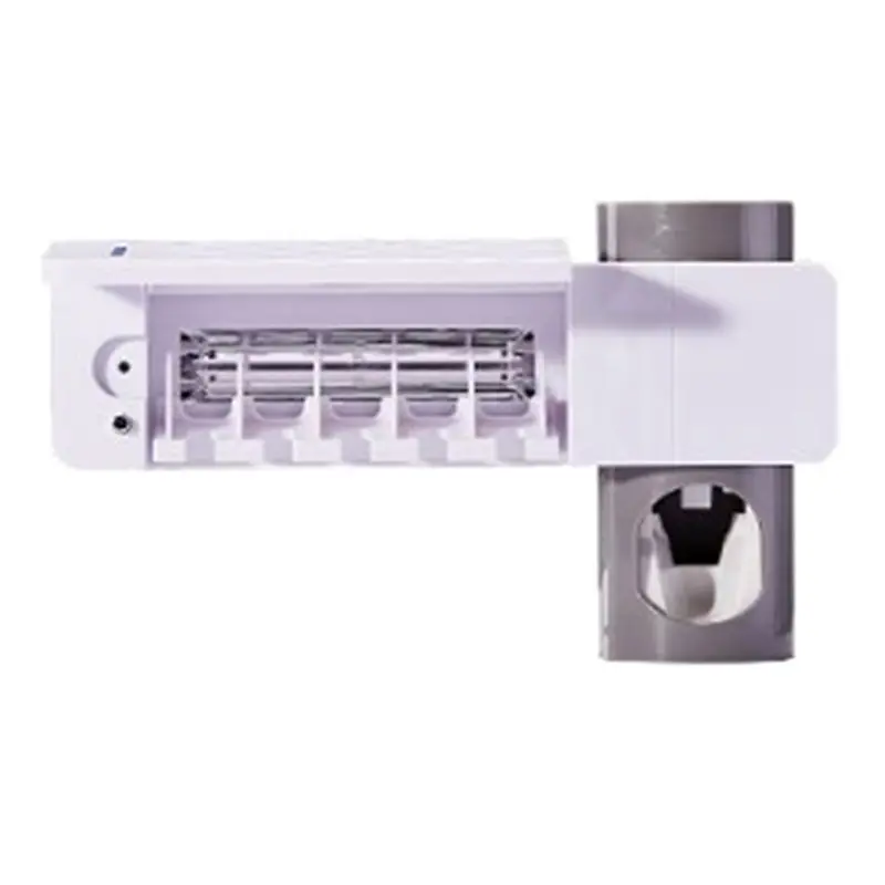 УФ держатель стерилизатора зубных щеток семейный настенный автоматический дозатор зубной пасты