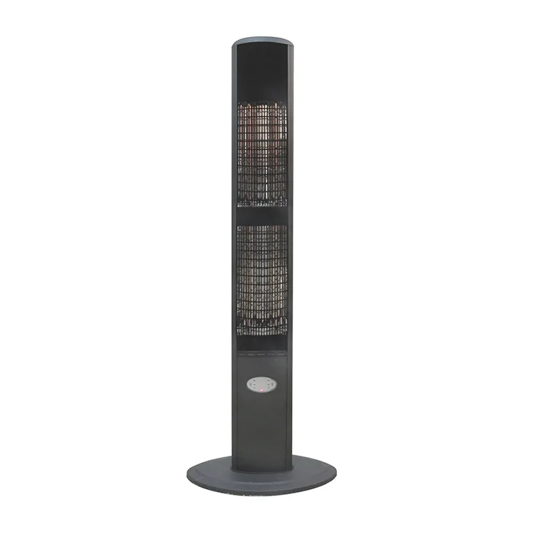 2000W POWER Electric Patio Heater outdoor electric warmer IP55 waterproof  160cm height Hot Halogen Heating Lamp garden air hot - AliExpress