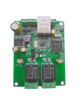Placa de relé Ethernet, MQTT, asistente de casa, Domoticz, Modbus, WiFi, RS485, módulo CAN, HTTP, Web, TCP, UDP, CoAP, IP, Watchdog, temporizador