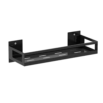 

Multi-layer Kitchen Storage Rack Free Punching Seasoning Rack Wall-mounted Stainless Steel Kitchenware Rack