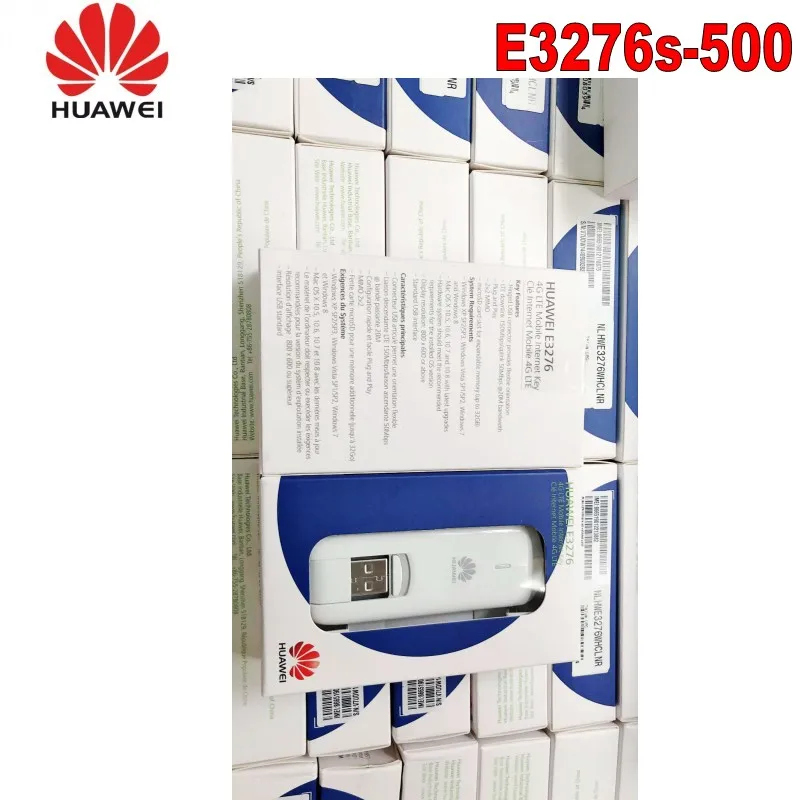 Лот из 100 штук разблокированный huawei E3276 150 Мбит/с Cat 4 LTE Surfstick LTE_FDD B2/LTE_B4/LTE_B5/LTE_B7