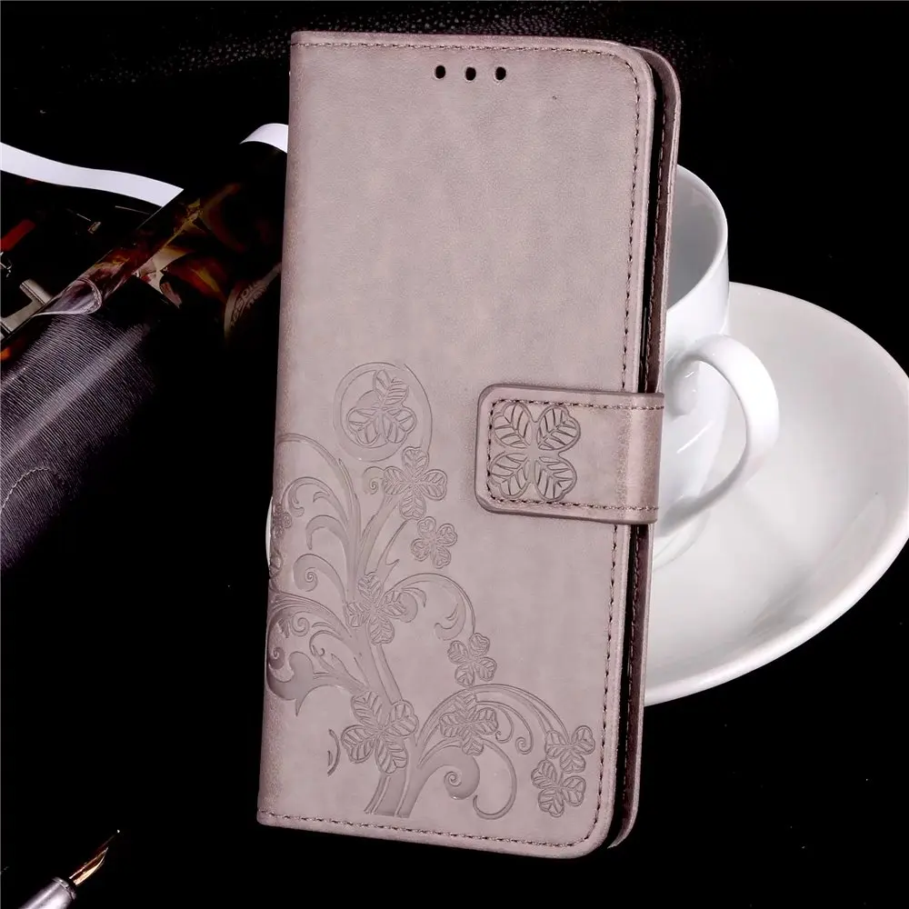 Nova Lite For Huawei Y6 Pro SLA-L02 SLA-L03 SLA-L22 Cover P9 Lite Mini Case Retro Leather Flip Capa Wallet TPU Funda
