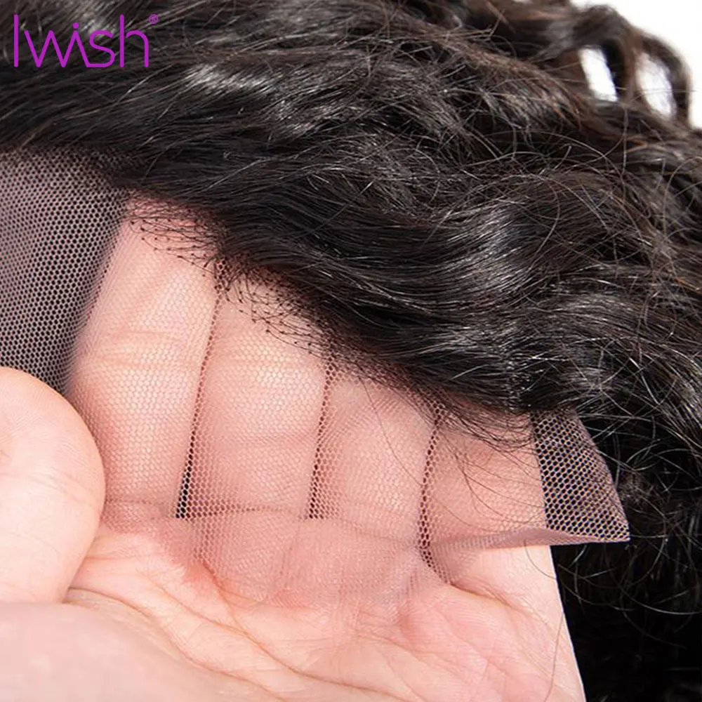 Вьющиеся человеческие волосы парик с ребенком волосы перуанские Remy(Реми), 13x4 150% Короткие Прозрачные Синтетические волосы на кружеве парики из натуральных волос для Для женщин