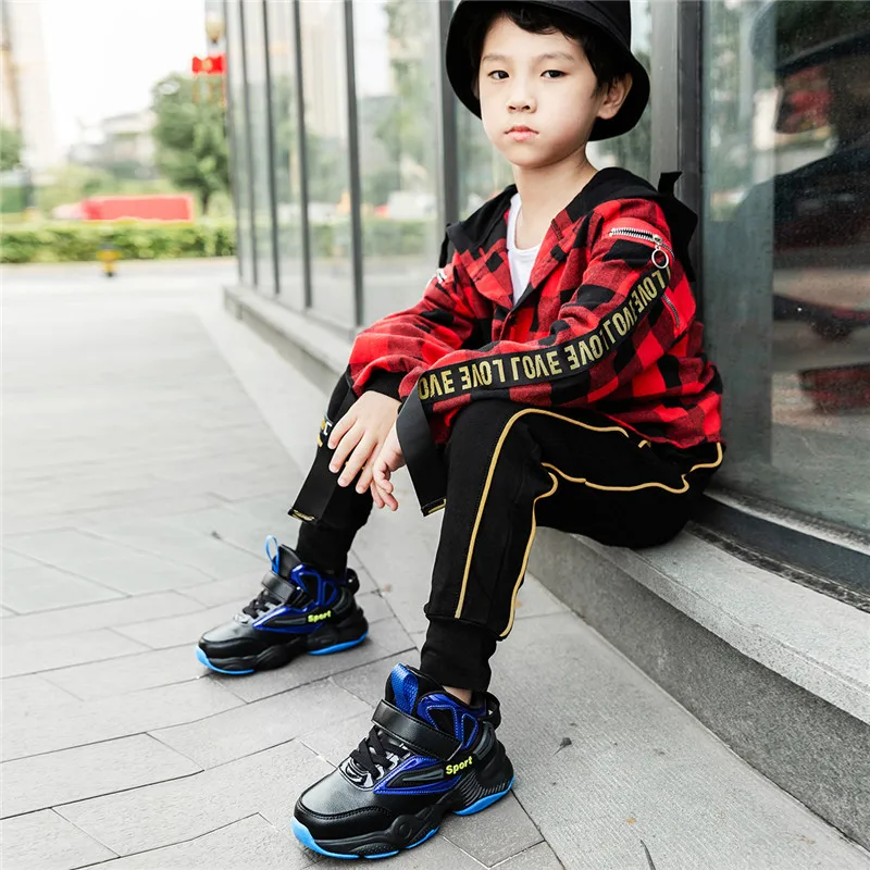 Новинка Jordan детская Баскетбольная обувь высокое качество нескользящая спортивная обувь для мальчиков Дети Jordan обувь Zapatilla баскетболист Джордан кроссовки