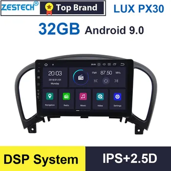 

1 din Android 9.0 IPS+2.5D 9" GPS Radio Car DVD Player for Nissan Juke 2014 Car Head Unit Car GPS DVD Multimedia SWC DSP WIFI