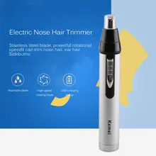 Три в одном электробритва для удаления волос в носу очиститель перезаряжаемый электробритва для удаления волос в носу набор для удаления электробритва для удаления волос в носу коробка пакет ЕС вилка