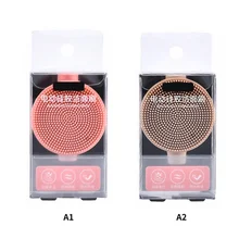 Одноразовый Электрический массажер для чистки лица, щетка для мытья лица, очищающее средство, машина для глубокой очистки, силиконовый очиститель, массажное устройство