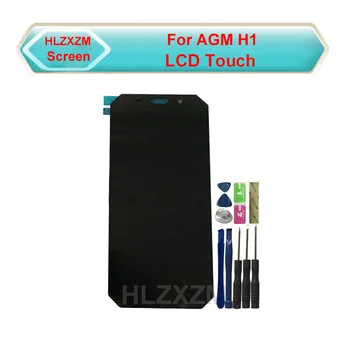 

For AGM H1 LCD Display With Touch Screen Digitizer Assembly Replacement With Tools+3M Sticker