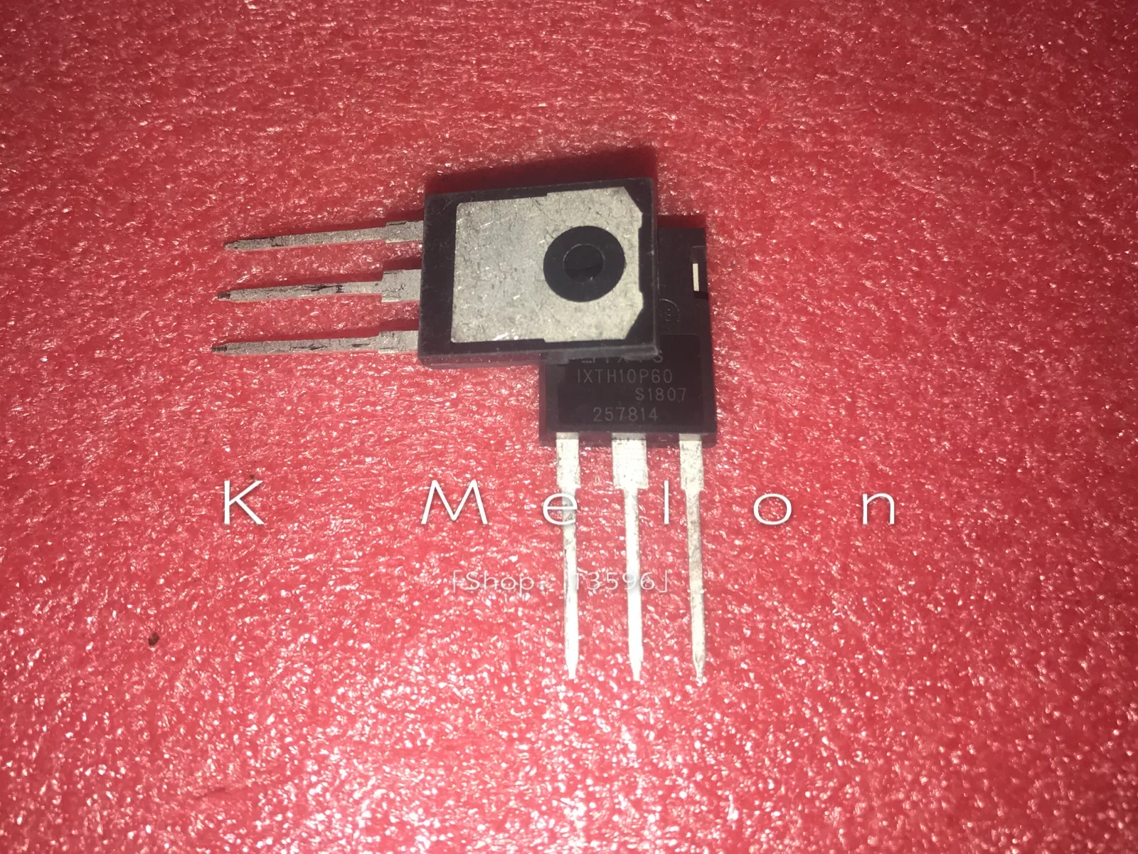 

5PCS IXTH10P60 IXTH10P50 IXTH10P50P IXTH11P50 TO-247 -10A -600V