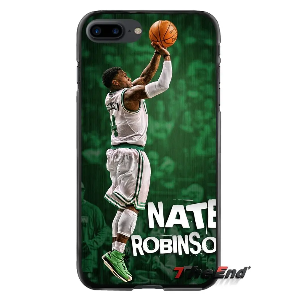 Для Apple iPhone 4 4S 5 5S 5C SE 6 6S 7 8 Plus X iPod Touch 4 5 6 Аксессуары чехлы для телефонов Nate Robinson