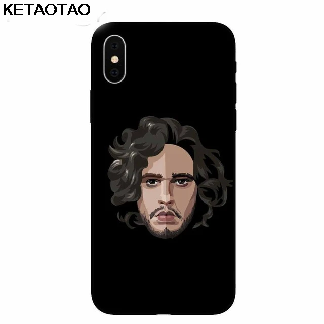 Чехол для телефона KETAOTAO Game Thrones Daenerys Dragon Jon Snow tyrion s для iphone 8 Plus X XS XR 11 Pro Чехол из мягкого ТПУ резины и силикона - Цвет: Коричневый