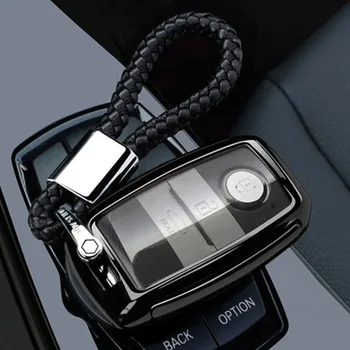 

Car For Kia Ceed Rio 5 Sportage 2014 R K2 K3 K4 K5 Sorento Cerato Optima QL R 2015-2018 Reomte Smart key set jacket TPU case