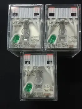 

My4s-gs New Style Genuine Product Electric Relay MY4N-GS Alternative (MY4N-J) DC24V AC220V