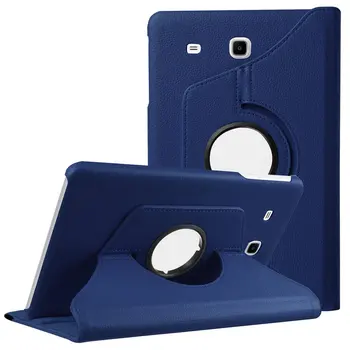 

Tab A 7.0 T280 T285 Leather Case For Samsung Galaxy Tab A6 7.0 2016 T280 T285 SM-T280 SM-T285 360 Degree Rotating PU Flip Cover