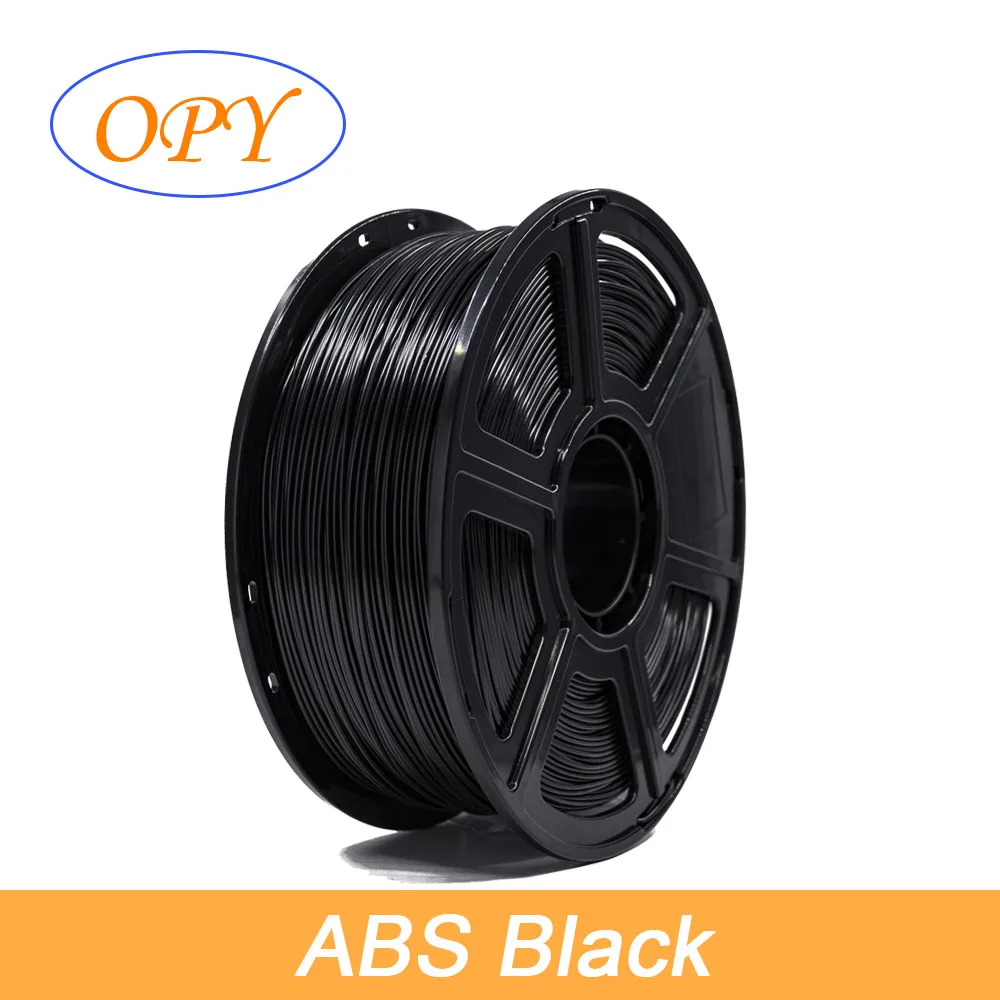 ABS 3D печатная нить Fdm пластик 1 75 мм фиолетовый белый желтый оранжевый черный синий
