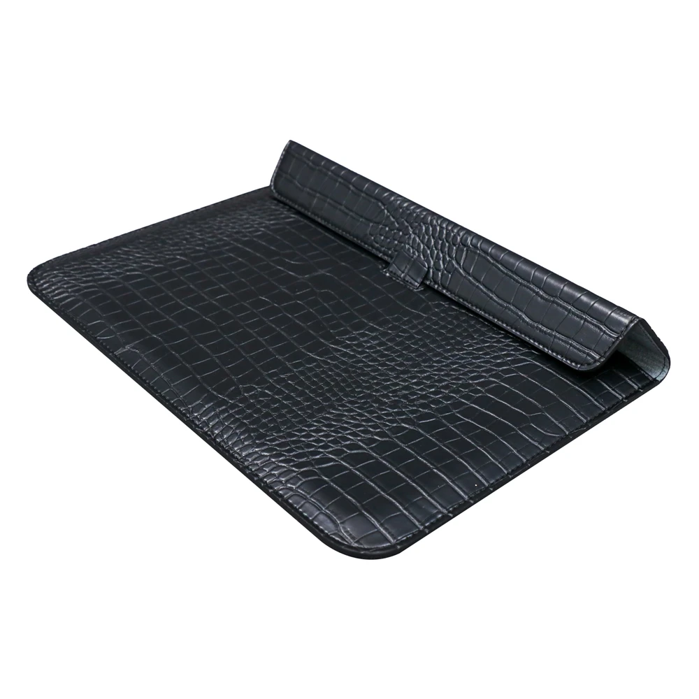 Bolsa de couro portátil de crocodilo para