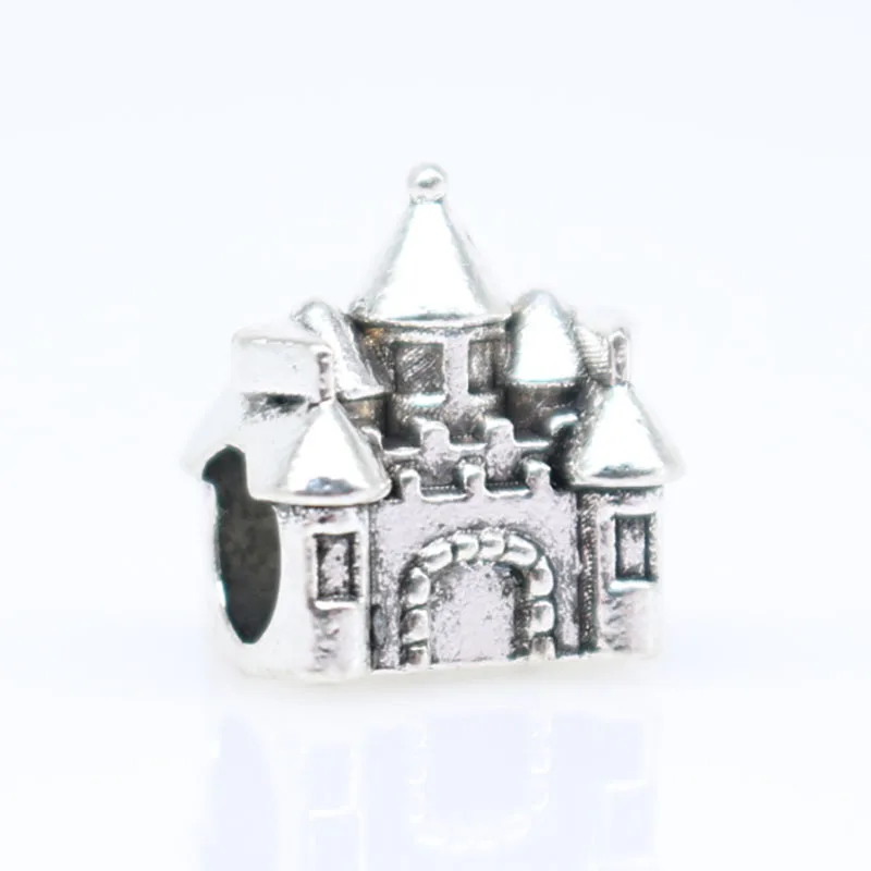 Fit Pandora Подвески Серебро 925 оригинальный браслет бусины для изготовления
