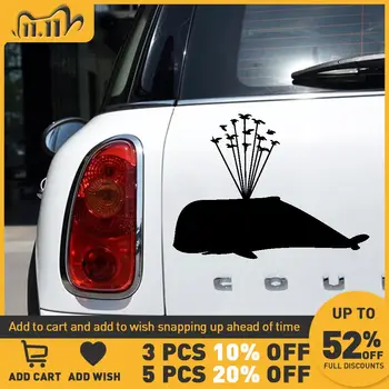 

Diy whale Car Stickers Vinyl Car Sticker Decal Wholesale