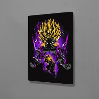 

Gohan SSJ2 Dragon ball super Painting poster Wall Decoration Art Canvas Prints For Living Room Home Bedroom Decor