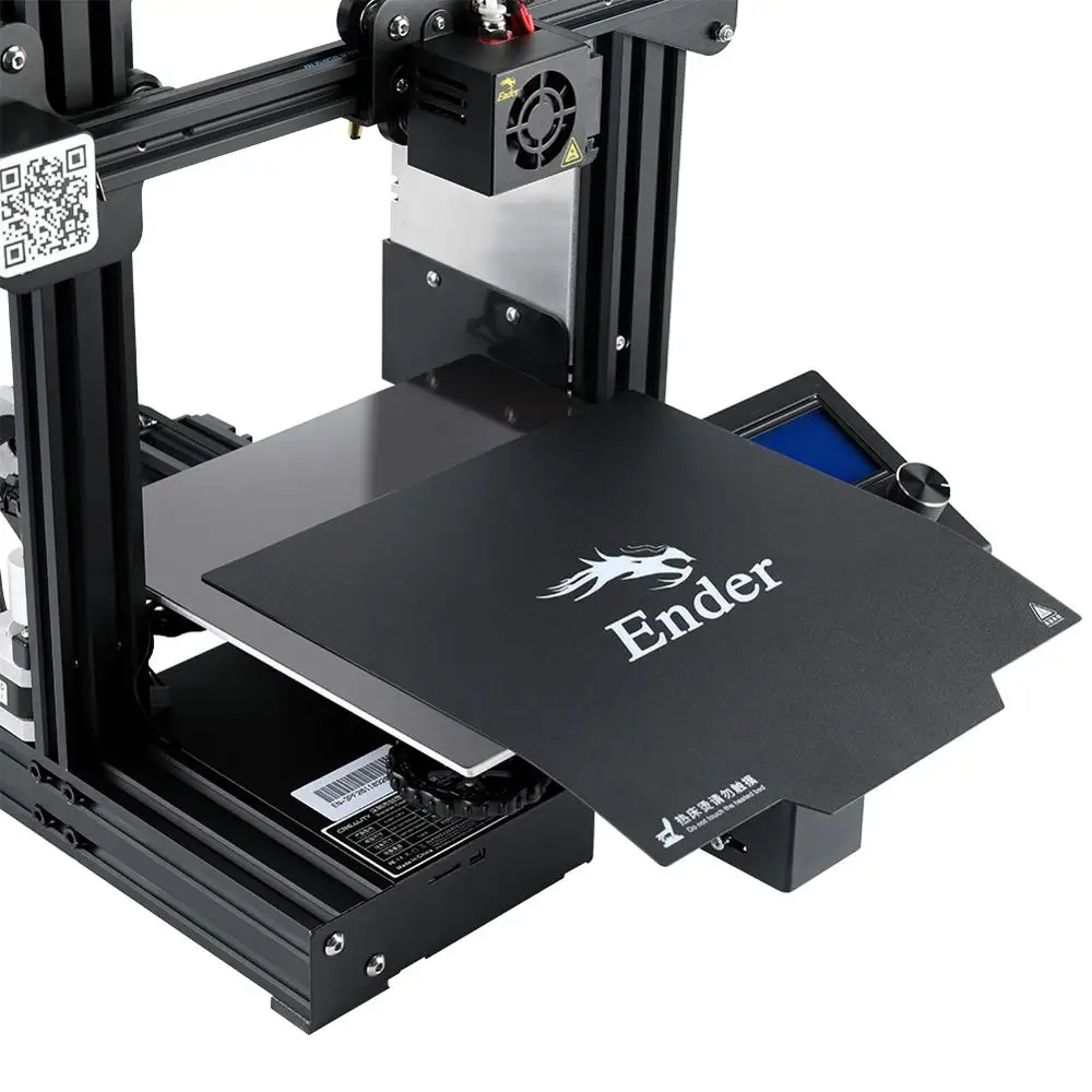 Ender 3 Pro 3D принтер DIY Kit reume Power Off Cmagnet сборка Плиты Большой размер MW источник питания