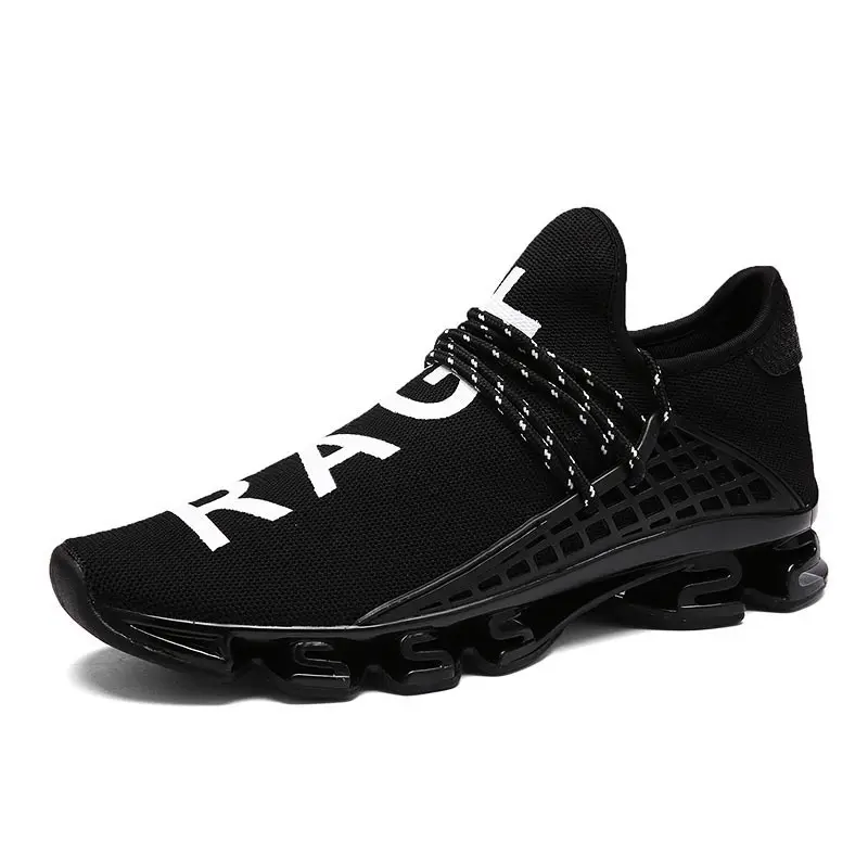 Large Size Summer Damping Women\'s Running Shoes Men Sport Sneakers Woman Sports Shoes Women Black Red Kids Trainers Gym GME-1839