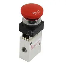 JM-60 13 мм резьба 2 положения 3 способ Красной пуговица-грибок воздушный механический клапан