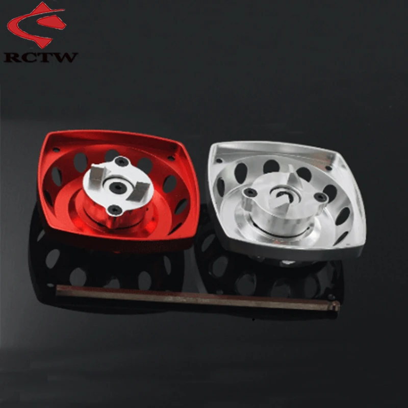 CNC сплав Рото стартер электрический для GTB Racing HPI BAJA 5B/5T/5SC LOSI 5IVE T Rc автомобиль 1/5