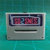 Cartouche de jeu SD2SNES REV X Version Pro, 1200-en-1, pour console 16 bit, à monter soi-même ► Photo 1/5