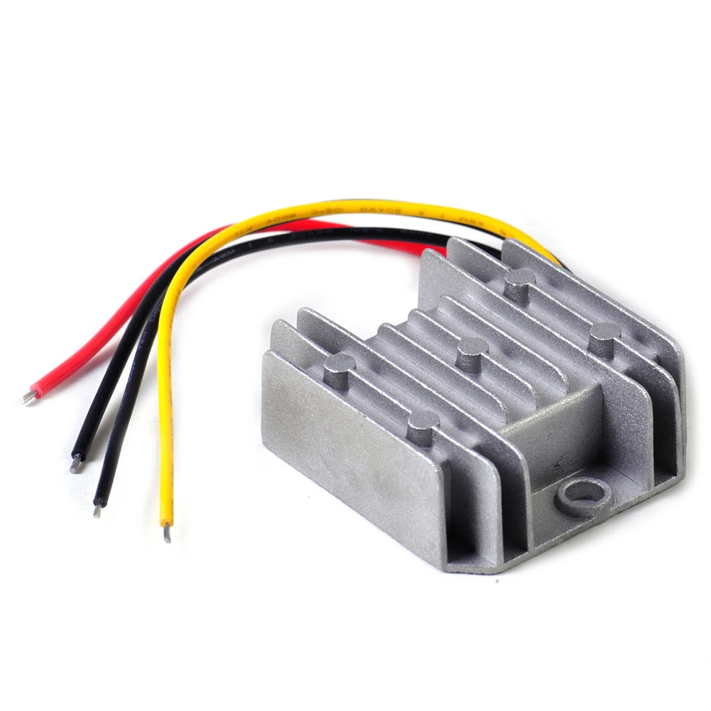 12V To 24V Car Safety Replacement Power Supply 72W Durable Boost Regulator 3A Accessories DC Converter Automatic Protection