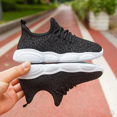 Mexemina autumn new boys and girls students sports shoes non-slip leisure sports a pedal single shoes