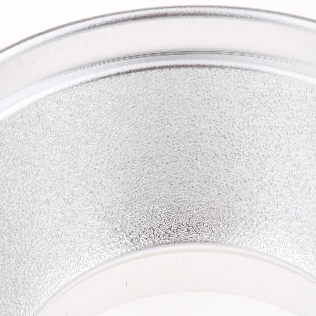 7inch Standard Reflector Diffuser Lamp Shade Dish, Suitable for Elinchrom Mount Studio Strobe Flash Light Studio Accessories