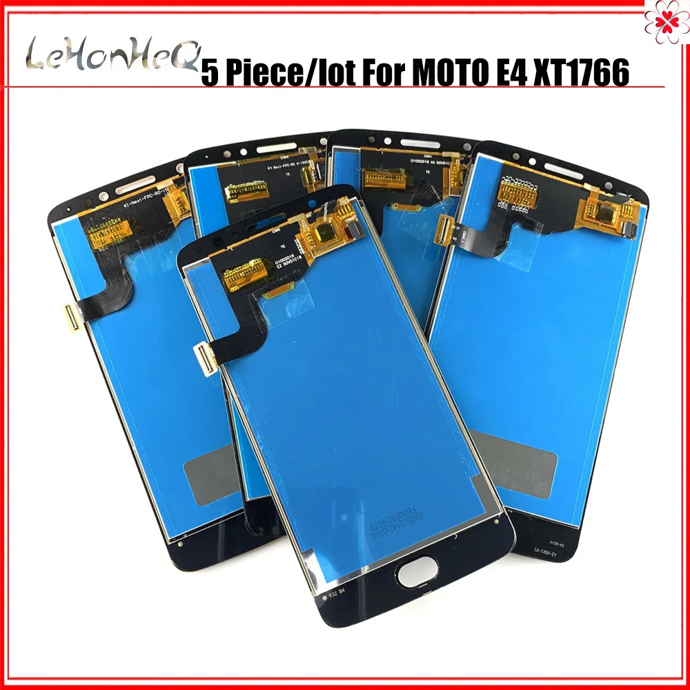 5 шт./лот ЖК-дисплей для Motoro Moto E4 XT1766 XT1763 XT1762 | Мобильные телефоны и аксессуары