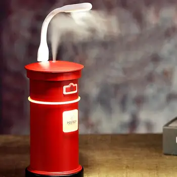 

Multi-purpose Humidifier Compact Mailbox Humidifier Household Bedroom Humidifier Air-conditioned Room Water Supply Instrument