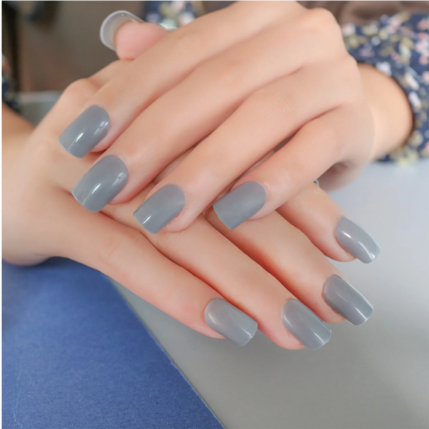 Fake Nails Nail Tips False Nail Tips 24pc