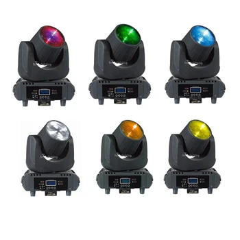 

E-(2/lot)+flight case high brightness 60w led beam moving head RGBWAP 6 in1 beam projector stage dj light