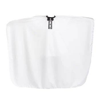 

1PC Haircutting Aprons Bowknot Adult Hair Salon Cape Ironing Dyeing Hot Oil Treatment Apron for Barber Shop (White)
