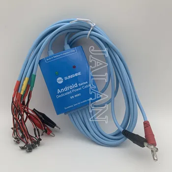 

SUNSHINE SS-905C Dedicate Power Cable On/off Boot activation test line for Android for HUAWEI Type C for Samsung detection tool