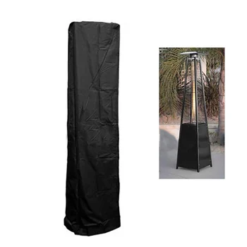 

Garden With Zipper Standup Patio Heater Cover Dustproof Waterproof Portable Foldable Anti UV Durable Oxford Cloth Outdoor