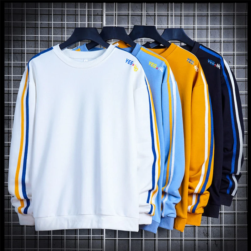 Лидер продаж 2020 демисезонные модные брендовые мужские толстовки повседневные